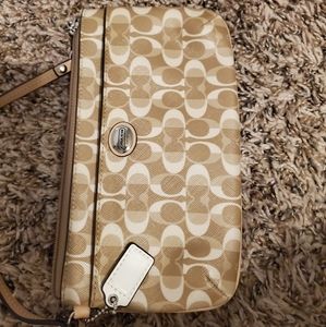 Coach wallet